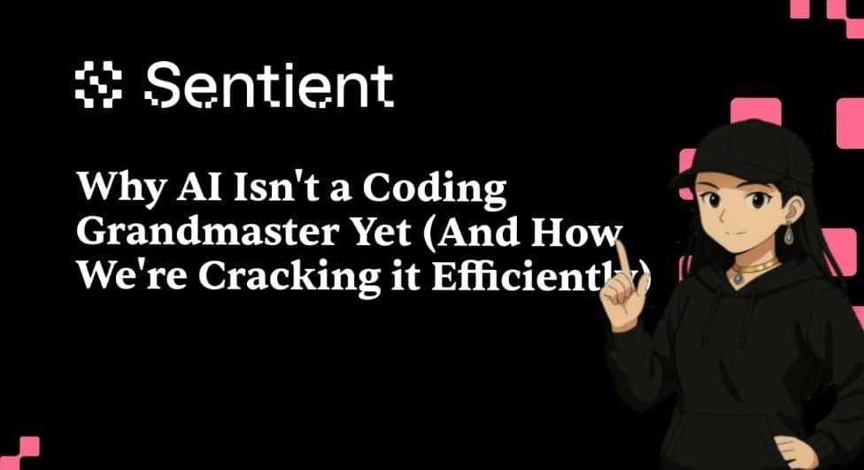 HottieBabeGem's tweet image. The LiveCodeBench Pro by @SentientAGI
AI agents and models today can recall algorithms, trace logic steps and even crack decent problems.
But when things get tough like multi-step reasoning, tricky constraints or needs creativity, its these moments that define real…
