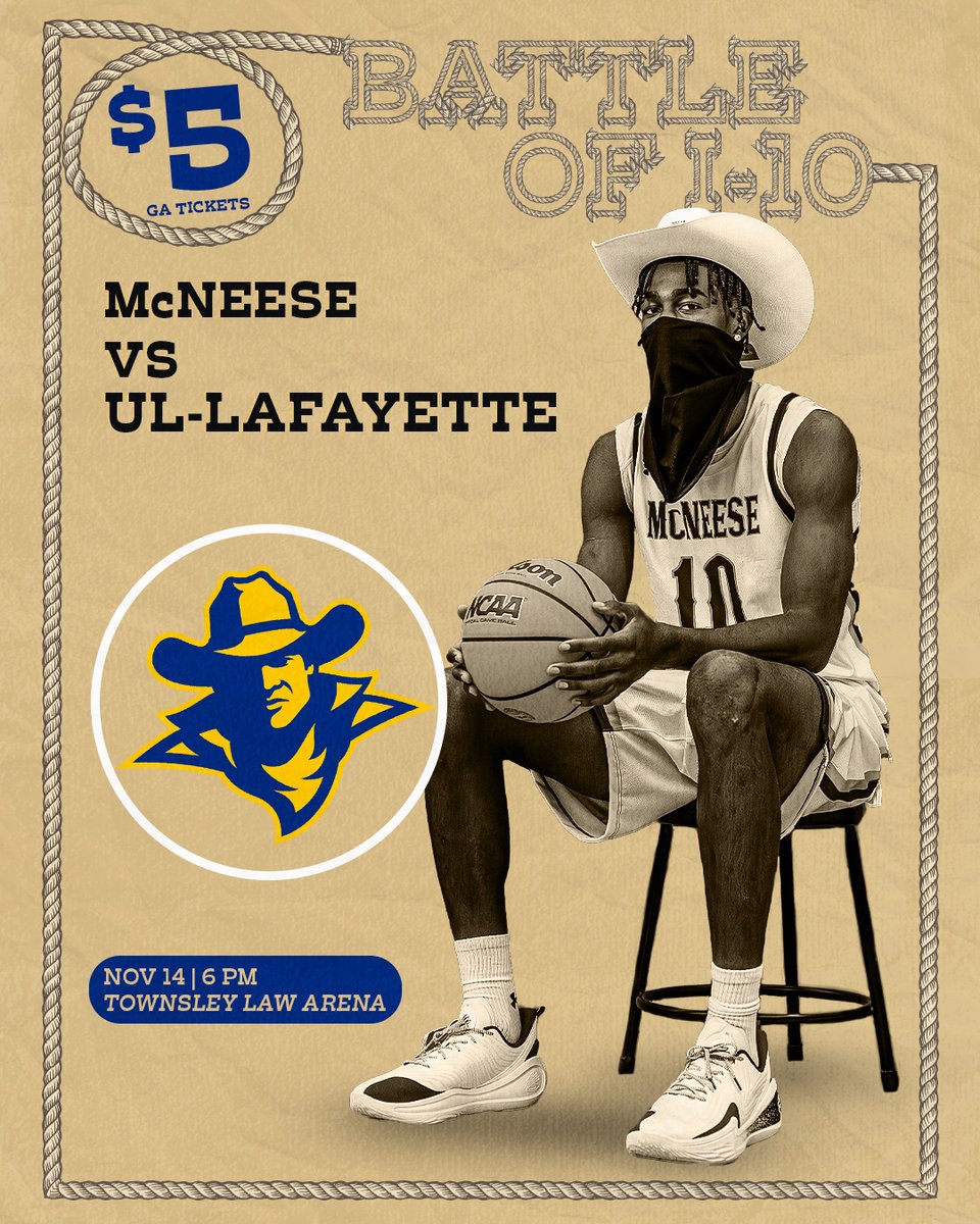 McNeese Men’s Basketball tweet media