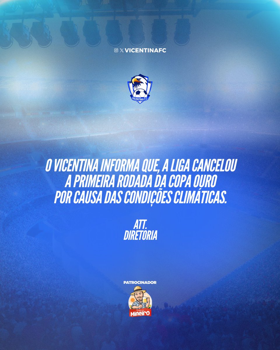 VicentinaFC's tweet photo. Sobre o jogo de ontem. https://t.co/AM4HrdI7T9