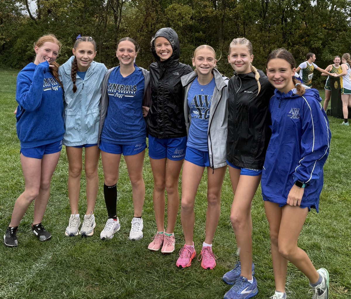 “What a run” for our class of 2030 athletes!!!

*2024 OHSAA State Inv. Champs!
-3 top 30 finishers 

*2025 NLL Champs!
-5 top 20 finishers 

*2025 OHSAA State Inv. 6th place (of 36)
-2 top 25 (of 295) finishers

FUTURE is ☀️☀️☀️ at <a href="/AWXCTF/">AW XC/T&F</a>!!! <a href="/AWJHAthletics/">AWJH Athletics</a>
