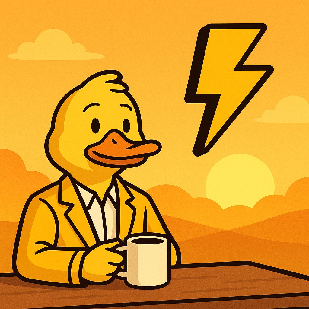☀️gm gm from the attention economy

the quacker just woke up
new epoch new momentum same mission climb the leaderboard ⚡️
be early be right get klouted
<a href="/kloutgg/">KLOUT</a>   <a href="/wallchain_xyz/">Wallchain Quacks</a>