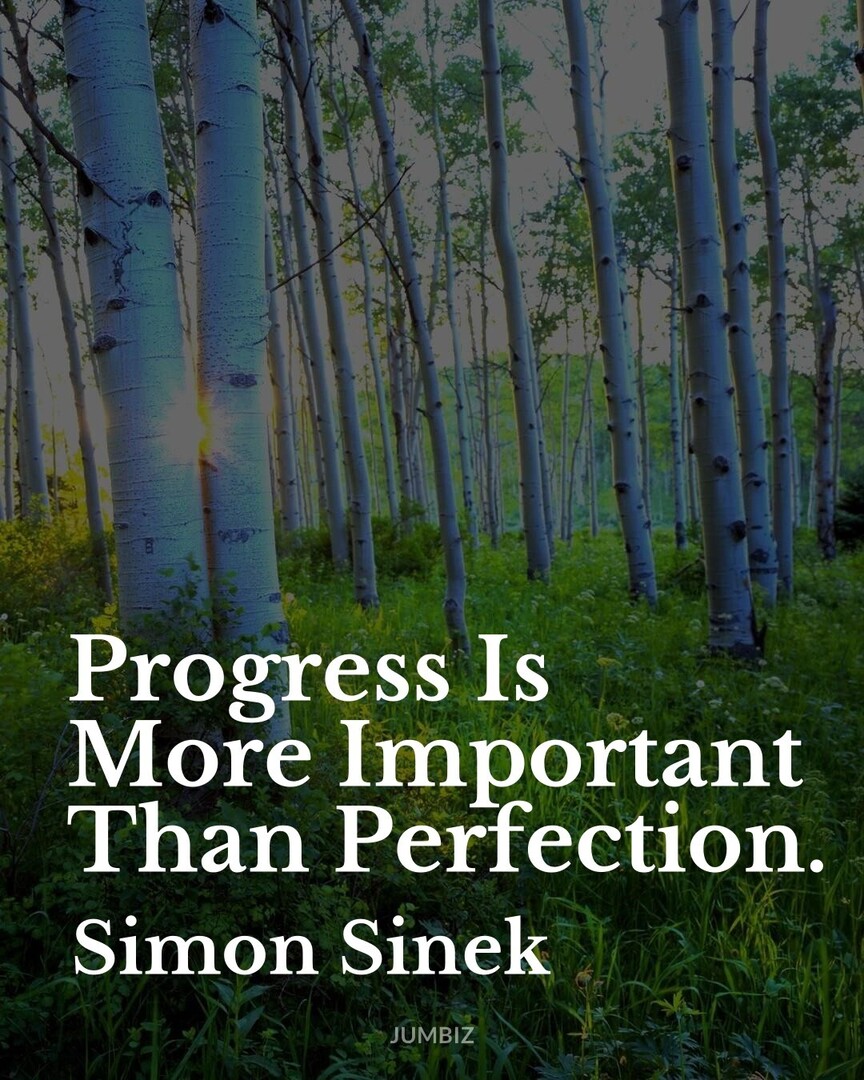 Commodoo_com's tweet image. #MotivationQuotes #MotivationIsKey #SimonSinek : Progress Is More Important Than Perfection.