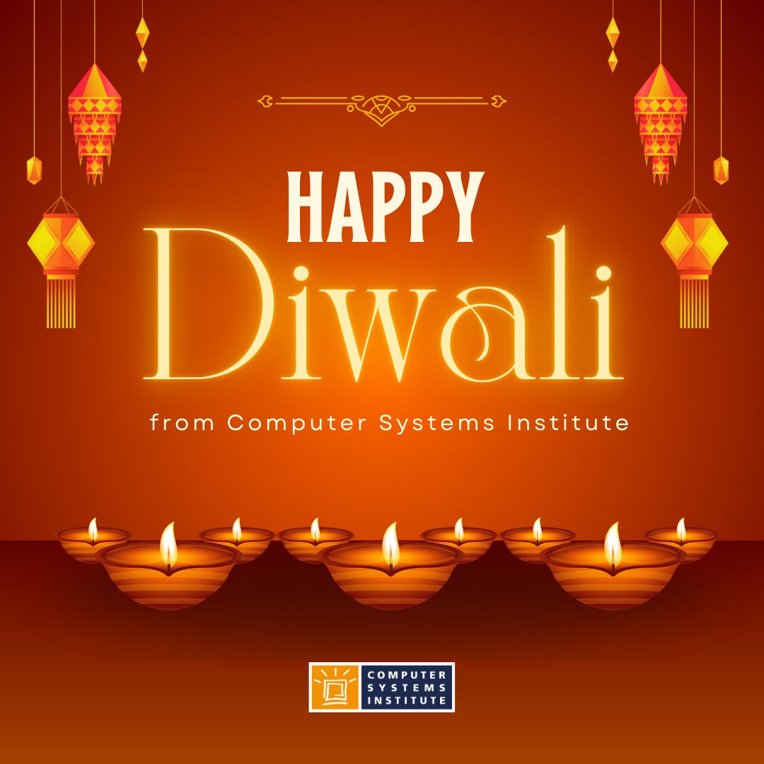 CSInowEDU's tweet image. ✨ Happy Diwali from CSI! What’s one bright goal you’re setting for yourself this season of light?  #WhyCSI #Diwali2025