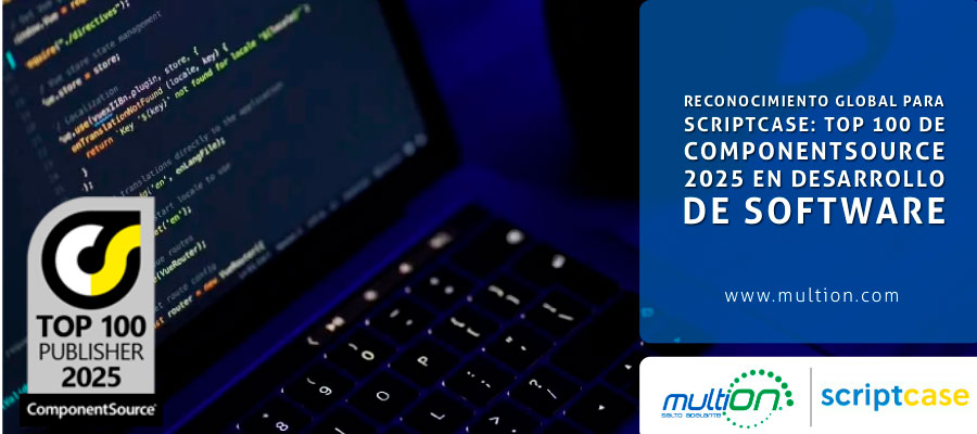 Multi_ON's tweet image. Scriptcase fue reconocido como Top 100 Publisher 2025 por ComponentSource, destacando su impacto en el desarrollo rápido de aplicaciones web en PHP.

👉 Leer más en MultiONoticias multion.com/multionoticias…

¡Pasa la voz y envíaselo a un amigo o colega!

#scriptcase #php #rad #apps