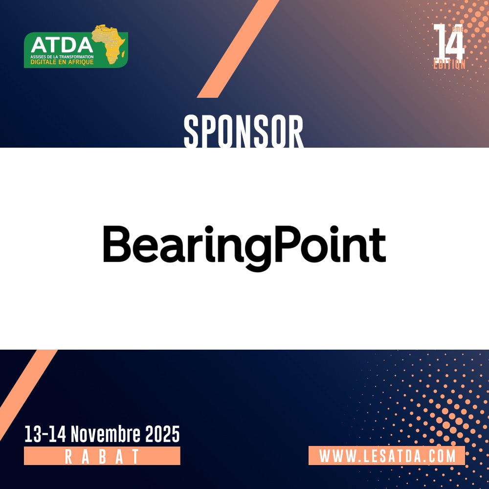 💡 Partenaire #ATDA2025: BearingPoint

Cabinet de conseil en management et tech, <a href="/bearingpoint/">BearingPoint</a>  accompagne entreprises et gouvernements dans leurs transformations pour un impact durable.🚀

13-14 nov. 2025 | #Rabat - #Maroc 

👉 lesatda.com/inscription-20…

#ATDA #Afrique #Africa