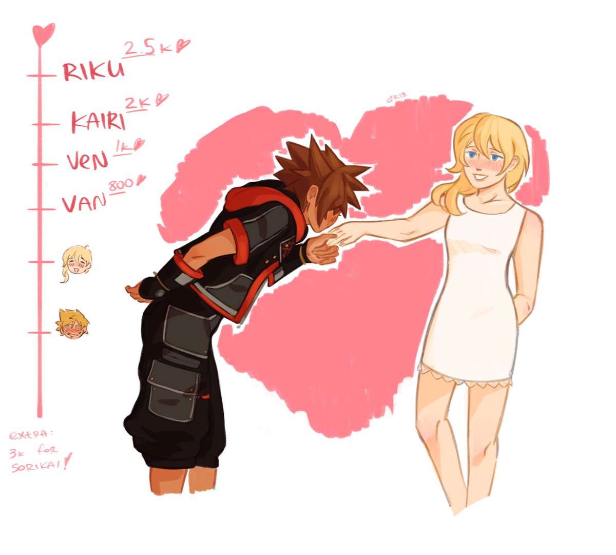 naminè’s turn! thank the witch, brave knight

#kingdomhearts