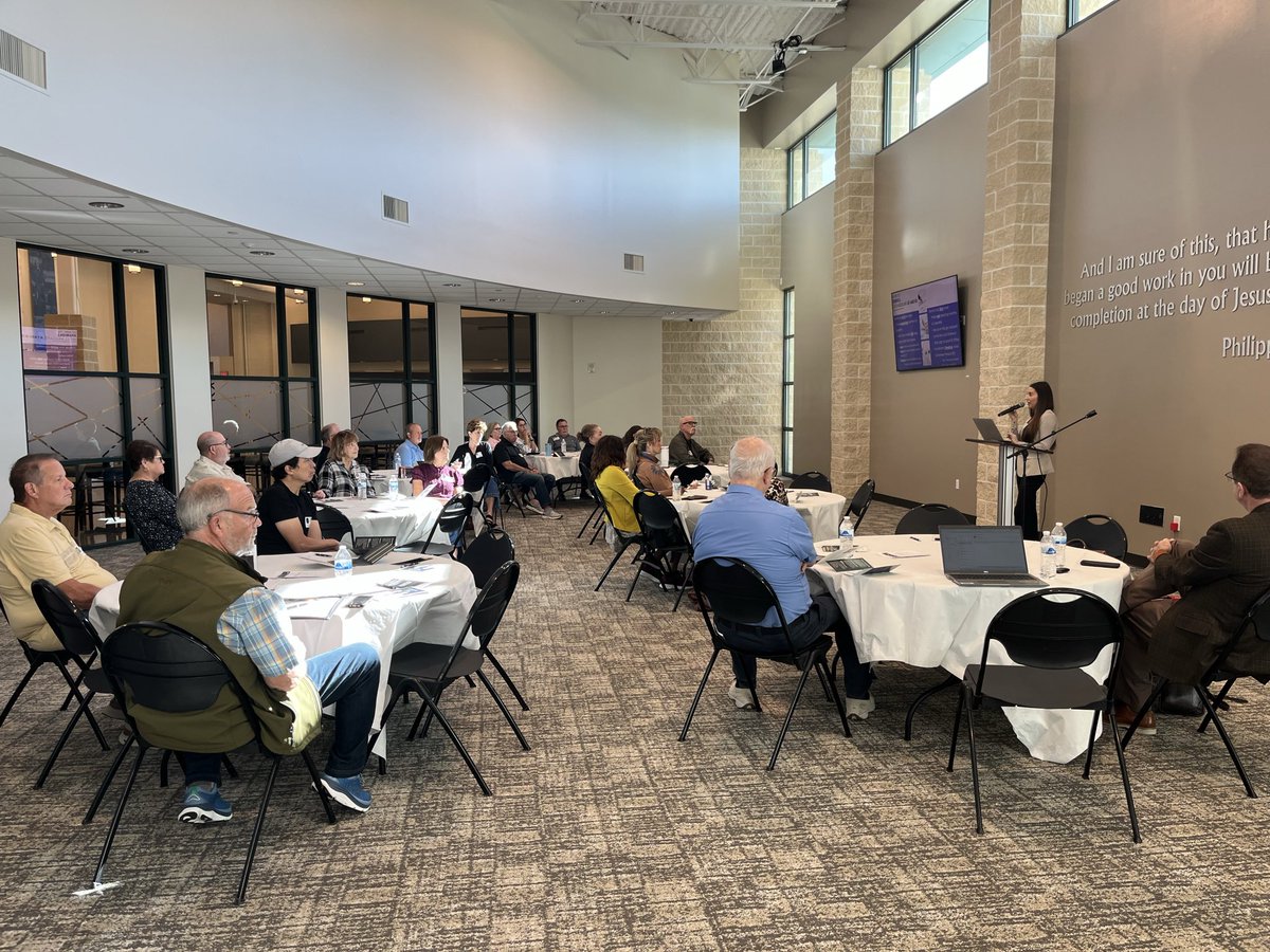 Kicked off our Medicare Parts ABC&amp;D seminar at our <a href="/Prestonwood/">Prestonwood Baptist</a> North Campus. We’ll be hosting this same free seminar at our Plano Campus tomorrow 10/21 @ 10am. Sign up today by contacting us at 972-820-5316 / gdenniston@prestonwood.org