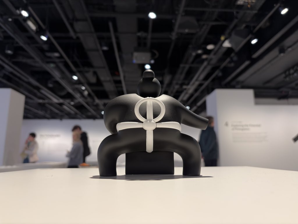 PascalPixel's tweet image. iconography exhibition that created a three dimensional yokozuna sumo wrestler