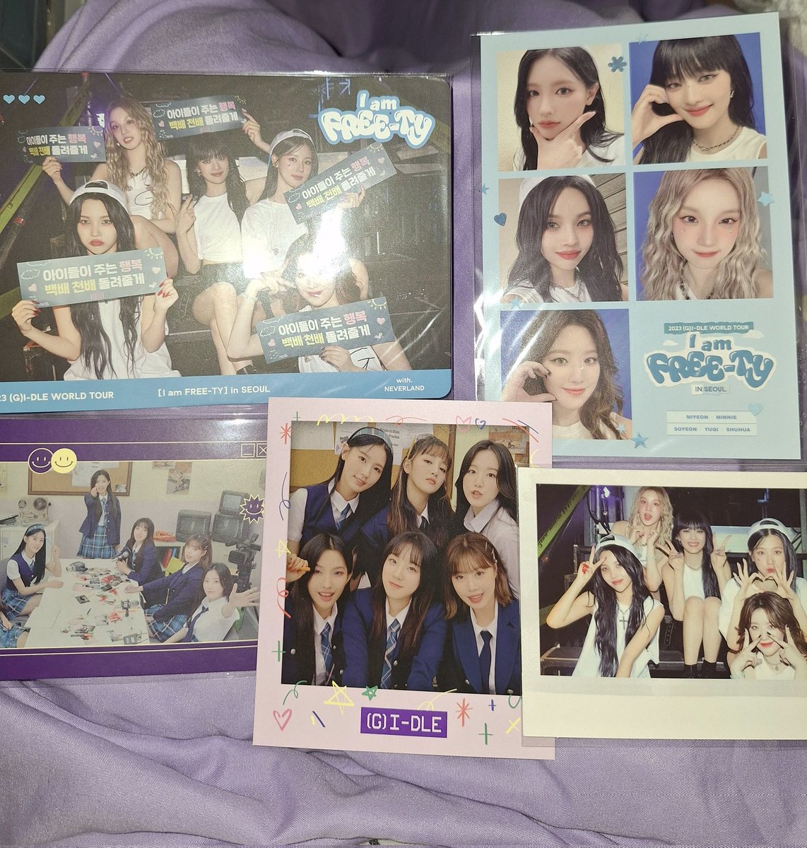 ninja_ssh's tweet image. FROM Right-Left-Down Left-Down Right

&amp;gt;I AM FREETY BLURAY VER  5CUTS PHOTO: ₱300

&amp;gt;I AM FREETY DVD VER PHOTO STAND: ₱250

&amp;gt;IDLE 2ND FANCLUB KIT (NEVERLAND) NEVERLAND TICKET: ₱400

&amp;gt;IDLE 2ND FANCLUB KIT (NEVERLAND) POLAROID OT6: ₱400

&amp;gt;I AM FREETY DVD VER POLAROID OT5: ₱650