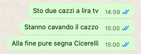 pandemazio's tweet photo. @Orso803 @chrstnpls01 previsione scontatissima ieri durane la partita https://t.co/UOtGmg5eKt