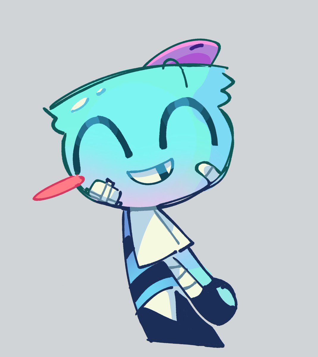 Look at him, so precious