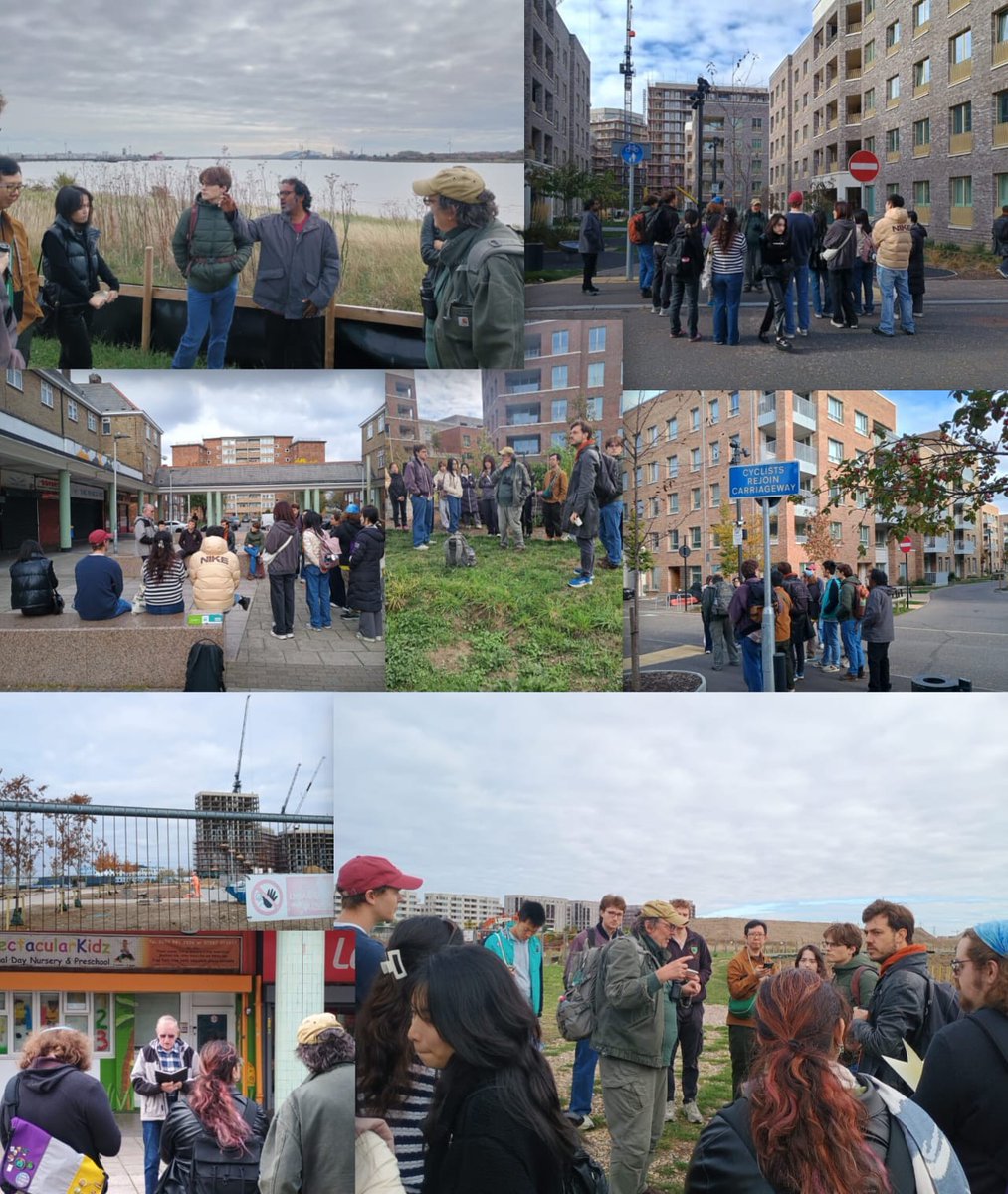 thameslifecdt's tweet image. Thames Life welcomed Dr Pablo Sendra and UCL Global Urbanism students to reflect on planning, regeneration & community voice in Thames View & Riverside.
#codesign #barkinganddegenham #PeoplePowerOurPower