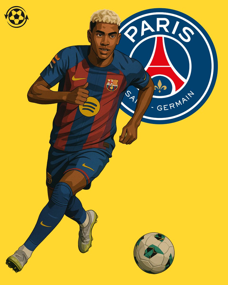🚨 Barcelona are concerned about the happiness of Lamine Yamal and fear he could submit a transfer request to force a move through to PSG.

(Source: Defensa Central)
