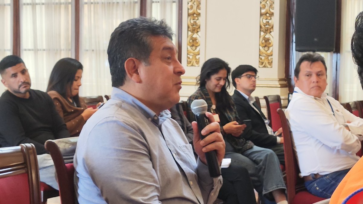 🚧 El IMP presentó los nuevos Planes de Desarrollo Urbano para Lima Norte y Balnearios del Sur.

✅ Conectividad
✅ Desarrollo formal
✅ Vivienda prioritaria
✅ Participación ciudadana
🗺️ Descubre cómo se construye una Lima más ordenada y sostenible: gob.pe/institucion/im…