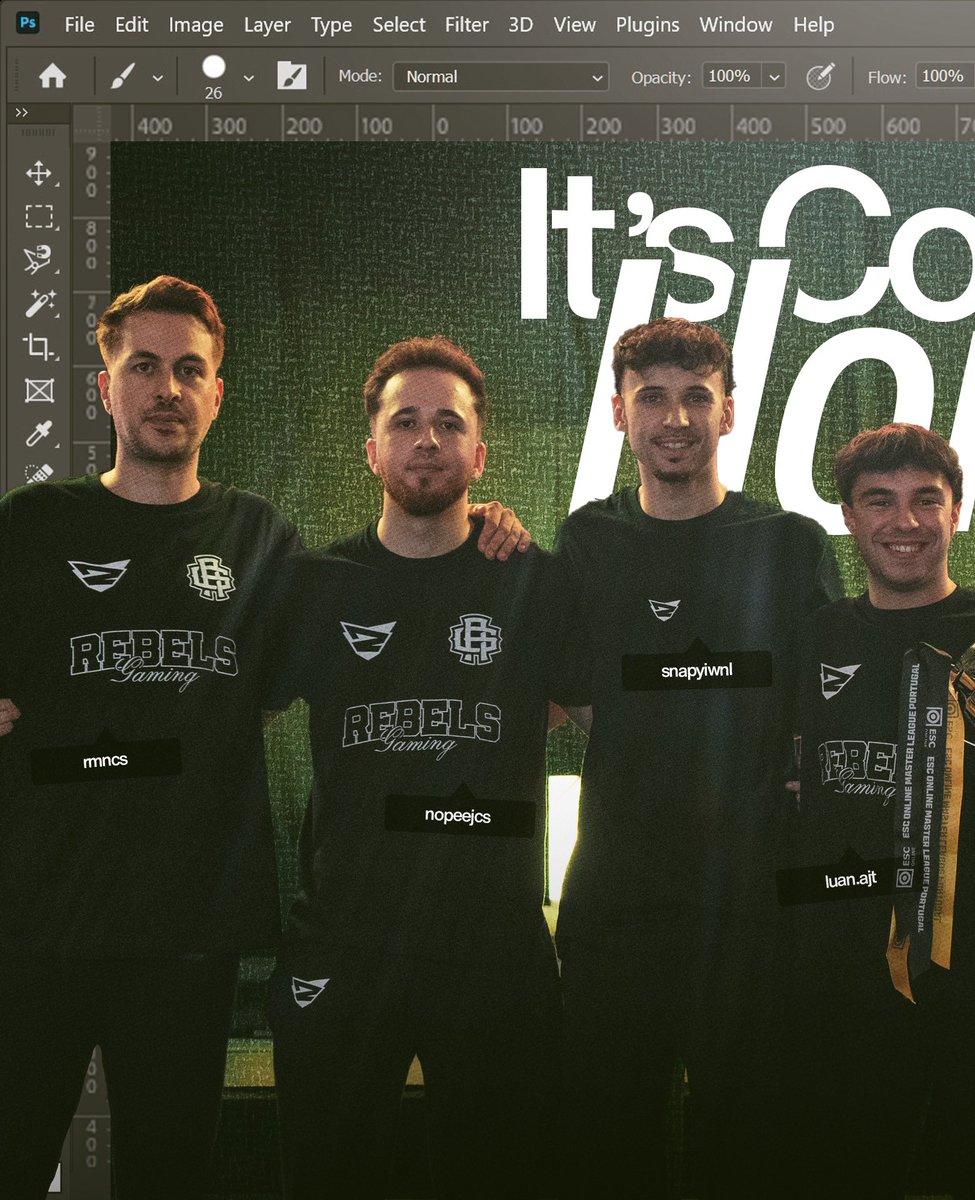RebelsGamingCS2's tweet image. One week from this ⭐️ 🏆