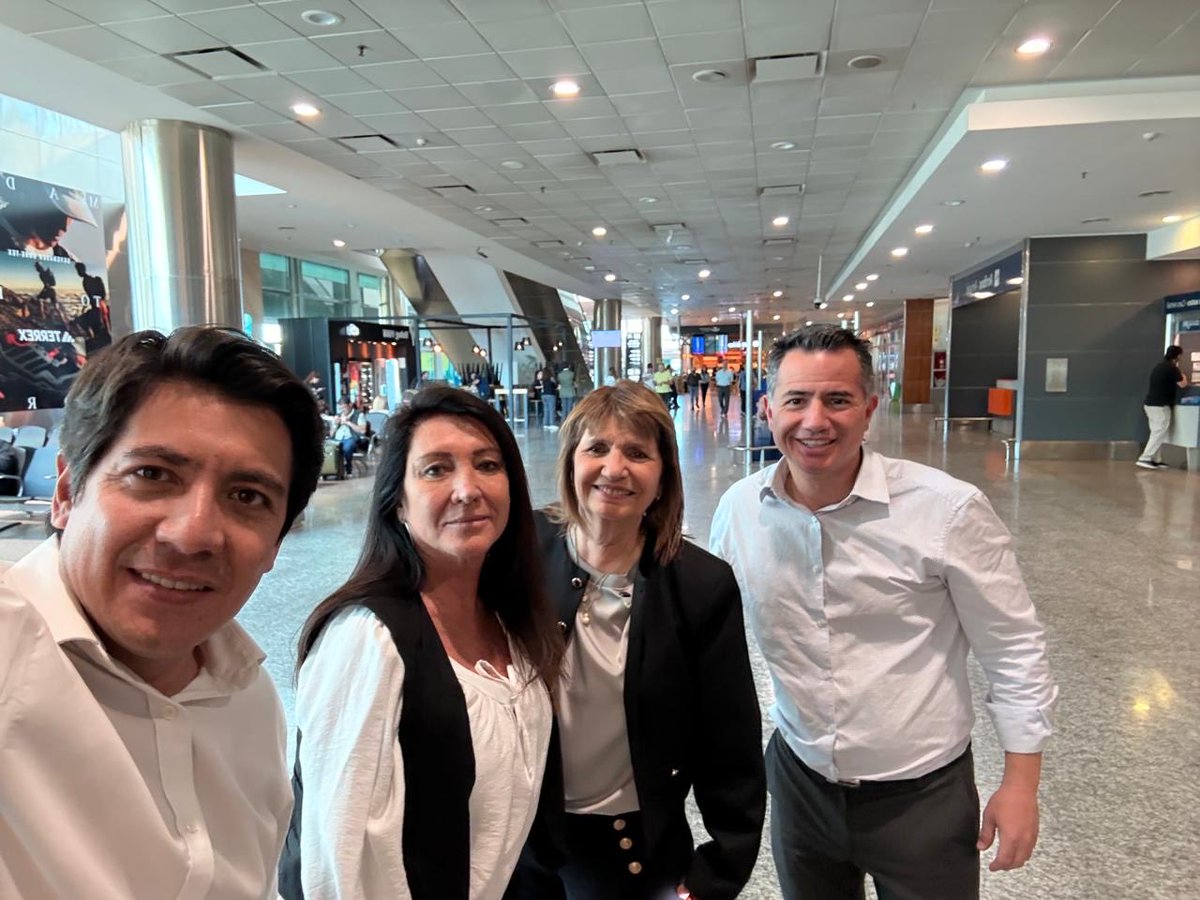 Gracias <a href="/PatoBullrich/">Patricia Bullrich</a> por siempre apoyar a Córdoba. 
La Libertad Avanza 🇦🇷