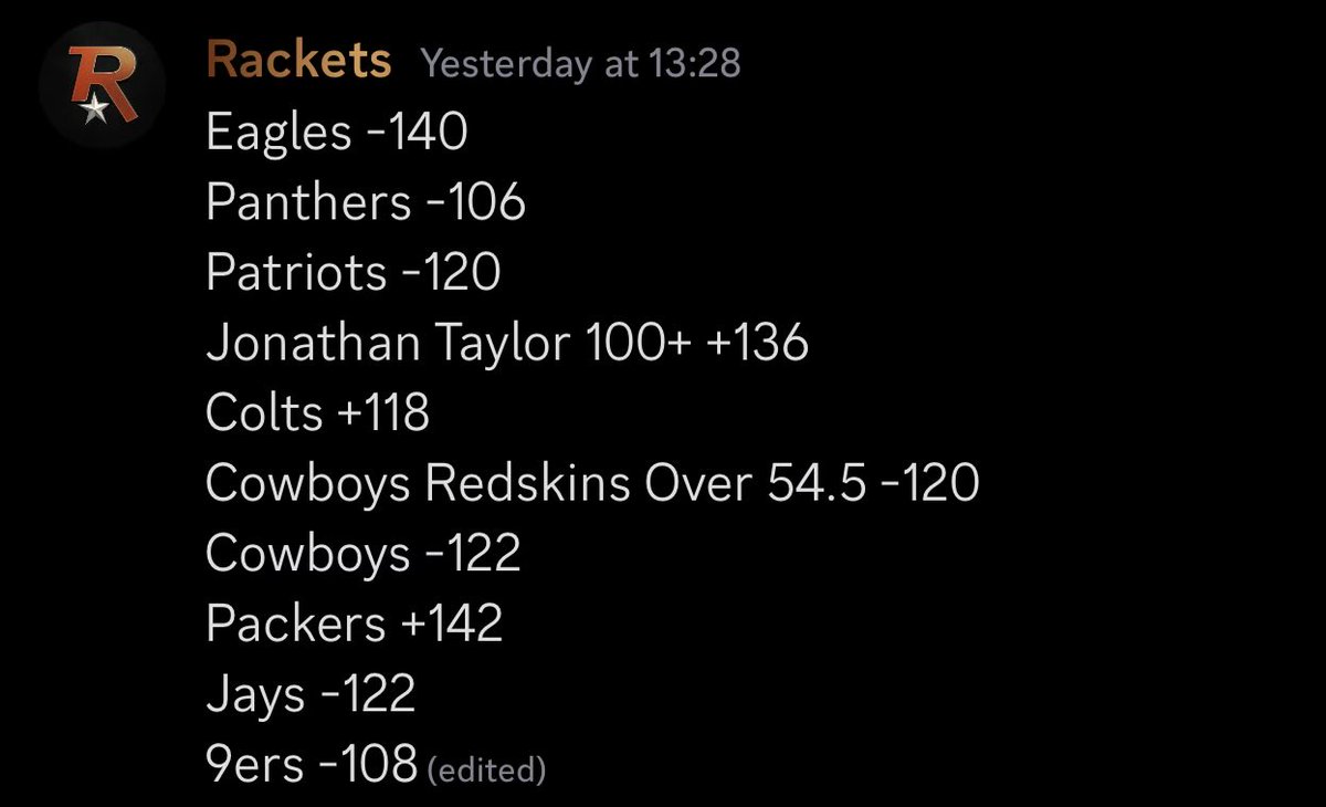 JoeyRackets's tweet photo. 6 yards away from a 10-0 card yesterday https://t.co/S5UL01CAF7