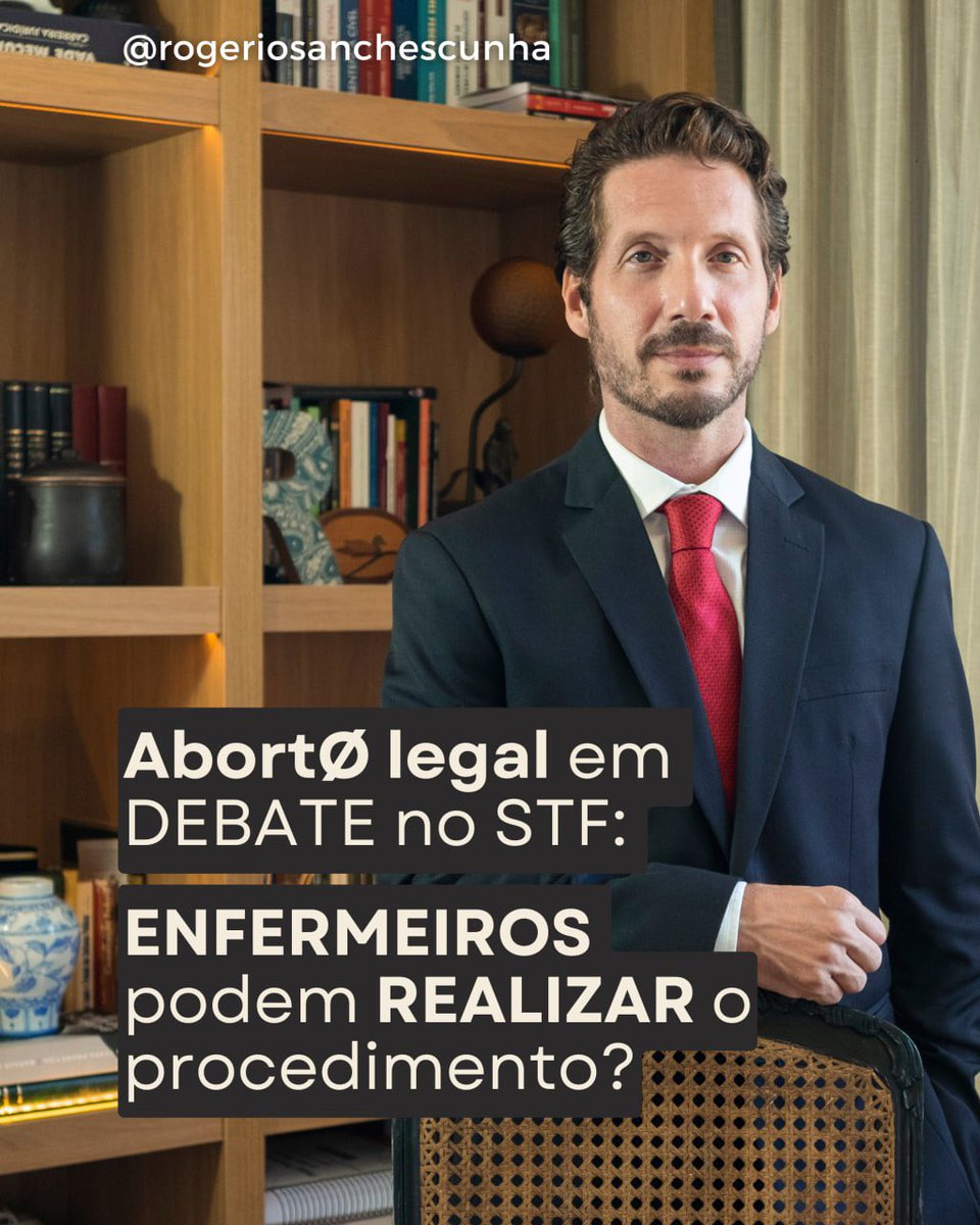 Mais polêmicas envolvem os julgamentos no STF sobre o abortØ legal. 

Uma delas é permitir - ou não - que o procedimento seja realizado por enfermeiros (a lei cita apenas médicos).

Liminar favorável já havia sido concedida pelo ministro Luís Roberto Barroso nas Arguições de