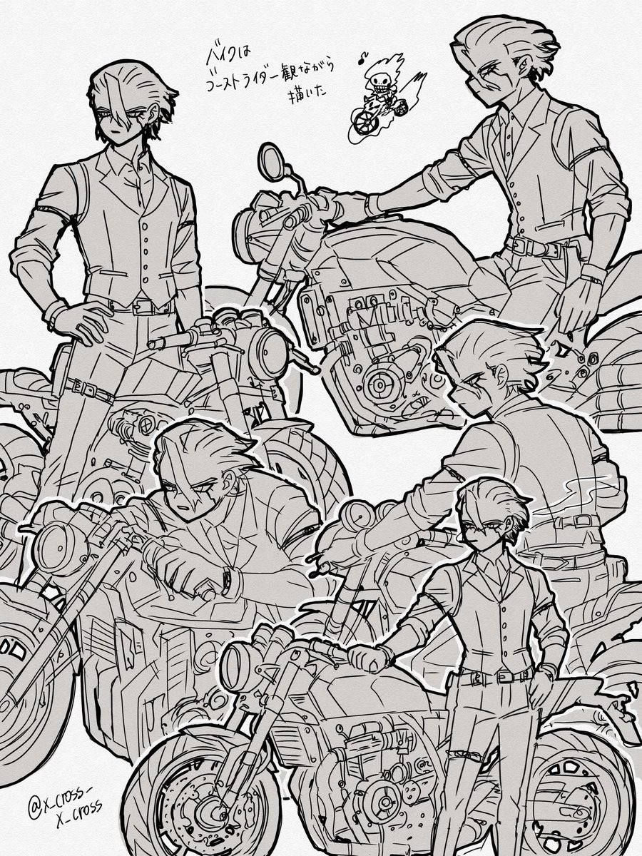 x_cross_x_cross's tweet image. ﾘﾝﾘﾝ🚲