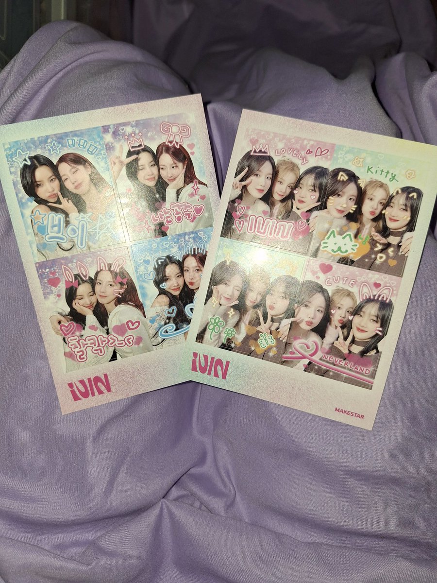ninja_ssh's tweet image. MAKESTAR BENEFIT "2" Era
₱550 each

Take both for ₱850 with free unsealed YUQI 1st MINI ALBUM