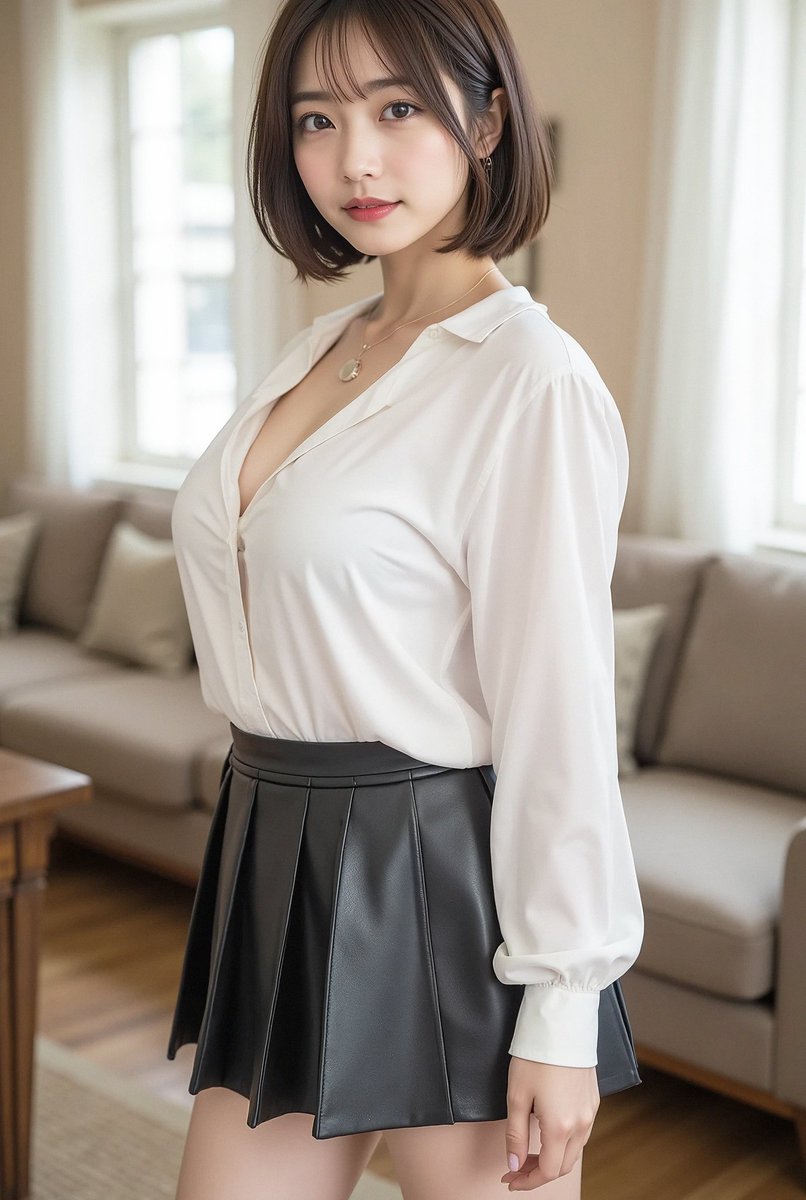 こんばんは💕

#AIart #AIgirl