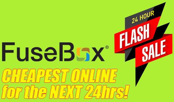 InternetElec's tweet image. FuseBox 24hr Flash Sale - lowest prices - mailchi.mp/internet-elect…