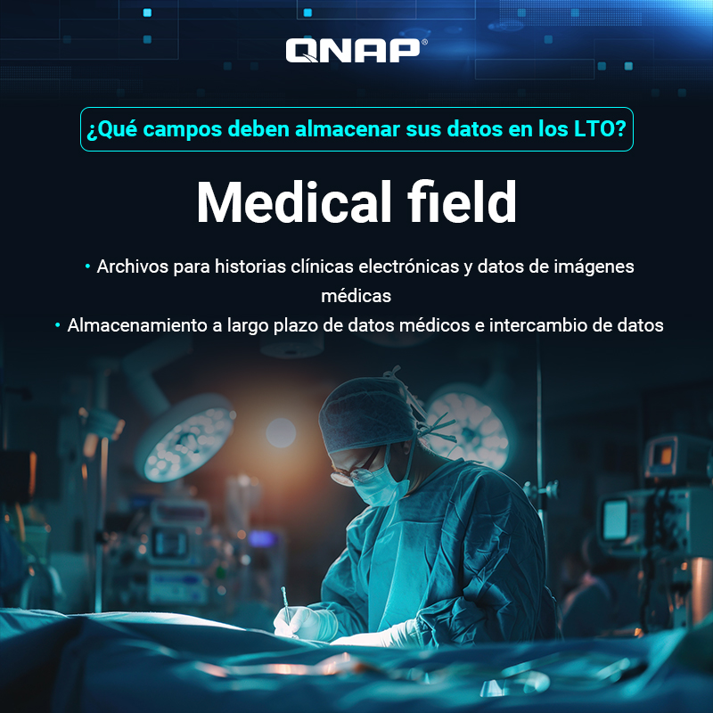 Qnap_LA's tweet image. Archivo simple y confiable a largo plazo con la cinta UNITEX LTO.
Más información: qnap.to/89bc6j

👉 Más información: 
#QNAP #QNAPNAS #Databackup #LTOTape #Ransonware