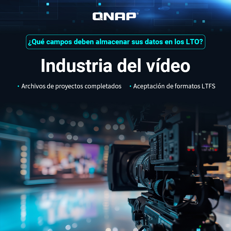 Qnap_LA's tweet image. Archivo simple y confiable a largo plazo con la cinta UNITEX LTO.
Más información: qnap.to/89bc6j

👉 Más información: 
#QNAP #QNAPNAS #Databackup #LTOTape #Ransonware