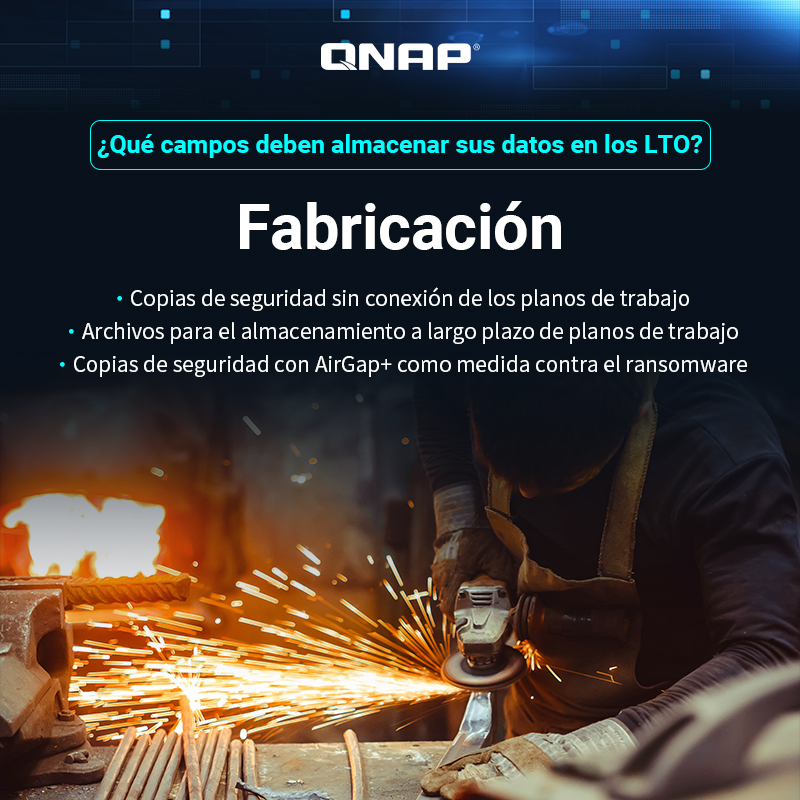 Qnap_LA's tweet image. Archivo simple y confiable a largo plazo con la cinta UNITEX LTO.
Más información: qnap.to/89bc6j

👉 Más información: 
#QNAP #QNAPNAS #Databackup #LTOTape #Ransonware