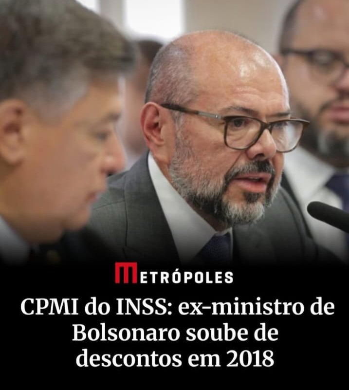 PedroRonchi2's tweet photo. Já tem uns dois meses que começou a CPI do INSS e os bolsonaristas estão evitando falar sobre isso por causa disso: https://t.co/uwEvGdmwdz
