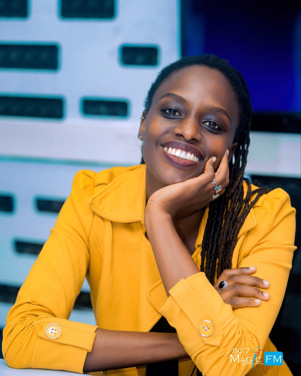 MagicFmRadio's tweet image. The Magic Melanin 😍💛Forget your daily stress with #InesAndRobertMackenna on #MagicDrive 4pm–7pm 🔥

📸 @Bahizi_10837