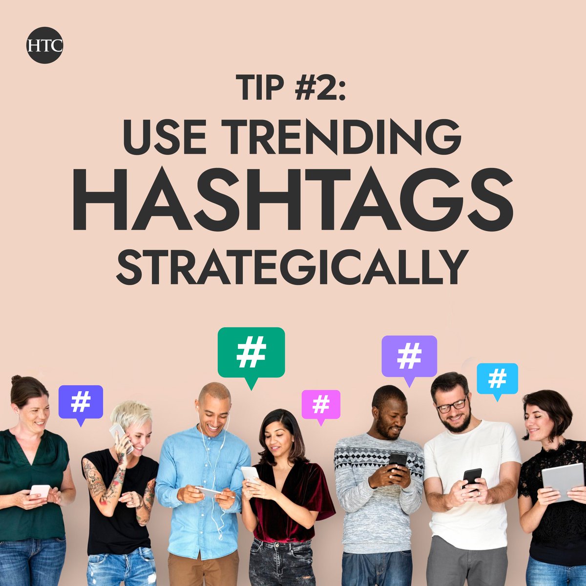 HTCWebSolutions's tweet image. Combine trending hashtags with niche-specific ones. Trending hashtags increase reach, but niche hashtags get results!
#socialmedia #socialmediamarketing #SocialMediaGrowth #socialmediastrategy #socialmediatips #digitalmarketing