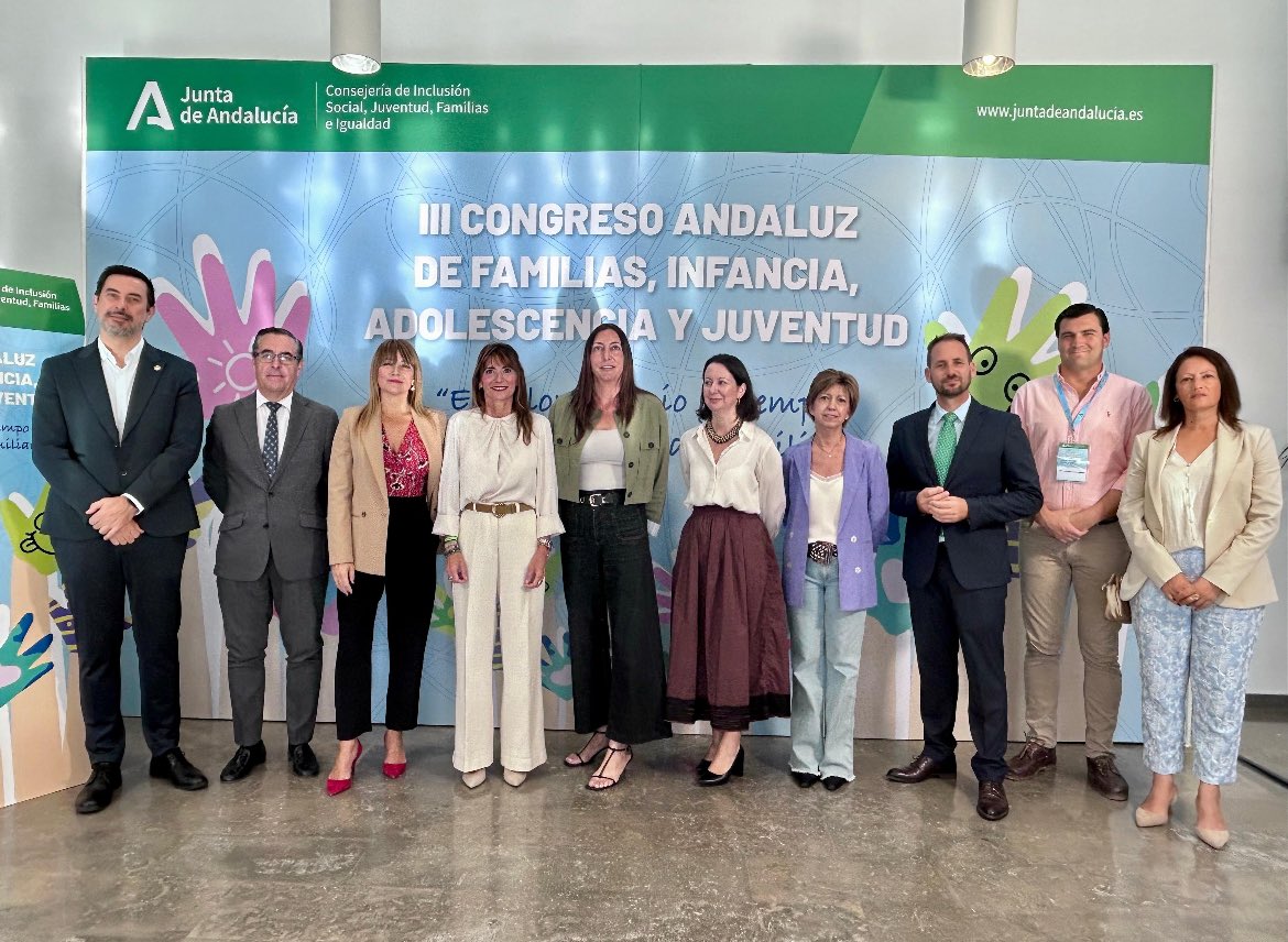 🧑‍🧑‍🧒 En #Mijas celebramos el III Congreso Andaluz de Familias, Infancia, Adolescencia y Juventud

❤️🧩 Ponemos el foco en el valor del ocio y el tiempo libre, en el bienestar familiar y en la importancia de la corresponsabilidad y la conciliación para avanzar en igualdad
