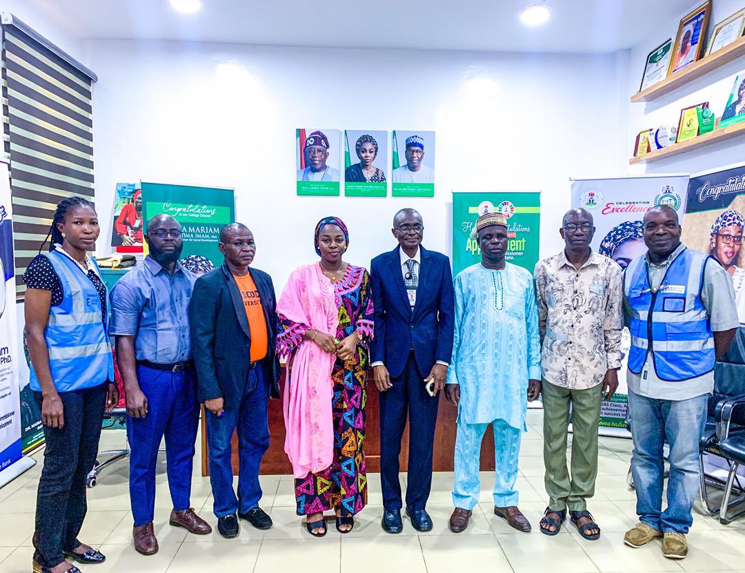 On Tuesday, 14th October, 2025, I hosted the National Agency for the Prohibition of Trafficking in Persons <a href="/naptipnigeria/">NAPTIP</a>, led by Mr. Saliu Mustapha, the Commander of the Kwara State Command.