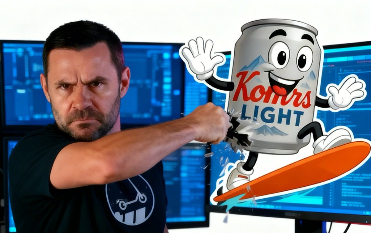 November 1st it's on - ready to slam some cheap beers

<a href="/matt_kohrs/">Matt Kohrs</a> dodging trading competitions faster than Neo dodges bullets.