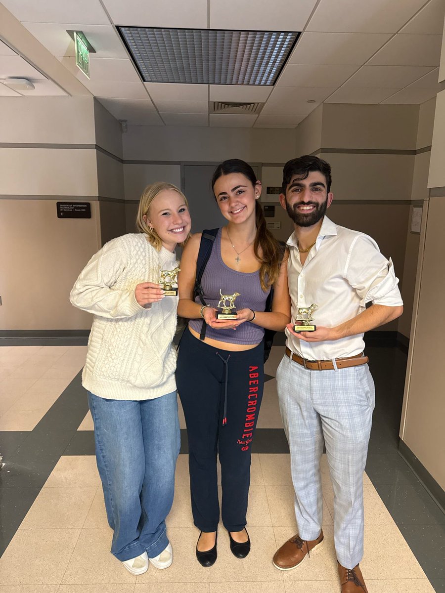Congratulations to Team Wahoo for taking home FIRST PLACE at UMBC’s Charm City Classic! Congratulations as well to Faith on her Attorney Award and Hovsep and Evangelia on their Witness Awards. Thank you to UMBC for hosting a fantastic tournament!🧡 #RoadtoDC #itsybitsyspider