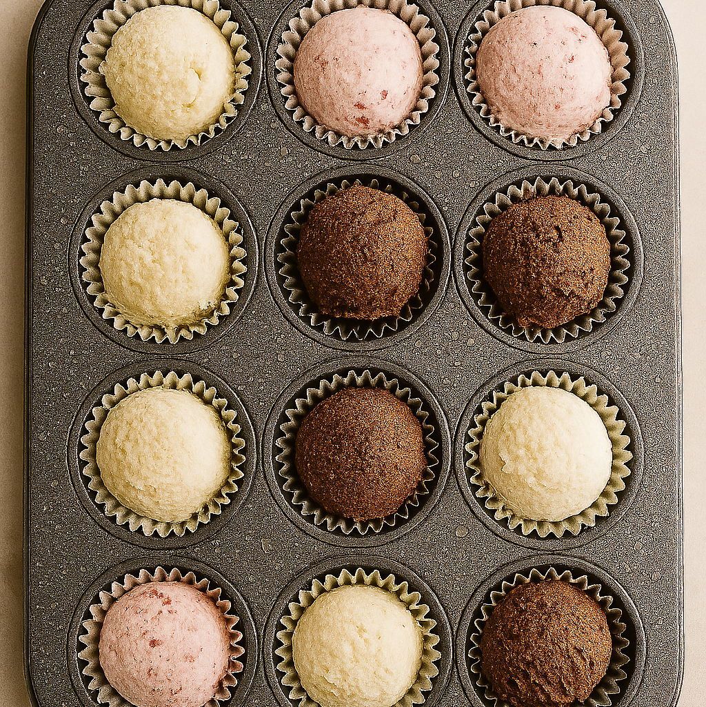 shop4cooks's tweet image. Party Hack...Scoop, freeze, serve! 🍨 Line a muffin pan with cupcake liners, fill each with ice cream, and freeze. Perfect single servings ready to go—no scooping chaos later!

shop4cooks.com

#PartyHack #EntertainingTips #IceCreamParty #FreezerFriendly #DessertIdeas