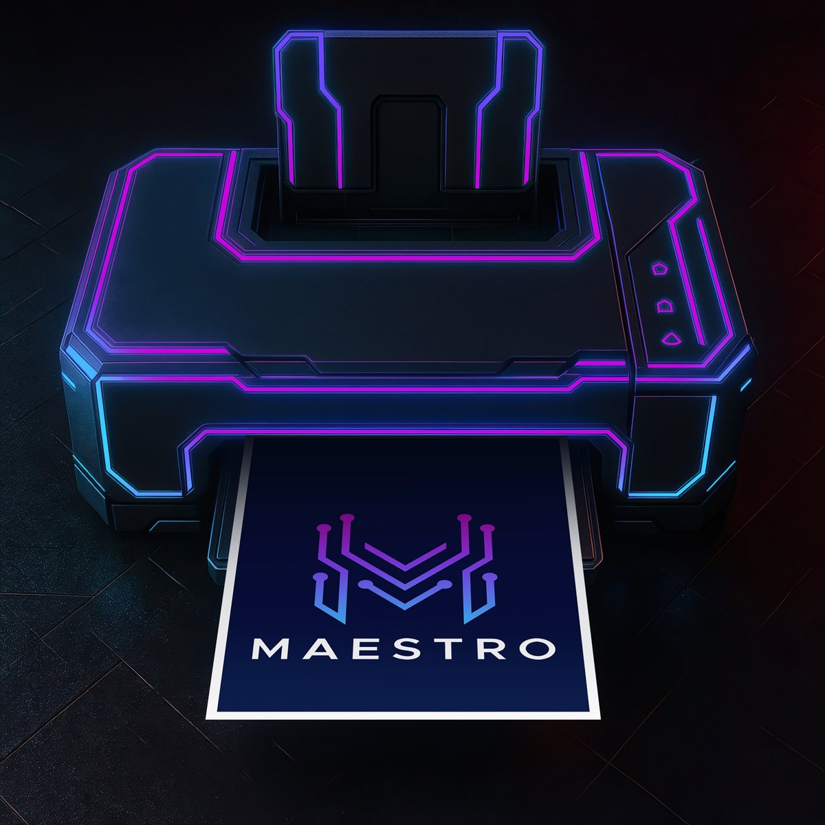 MaestroBots's tweet photo. @printr Brrr 🤖 https://t.co/VlWVfc0sTG