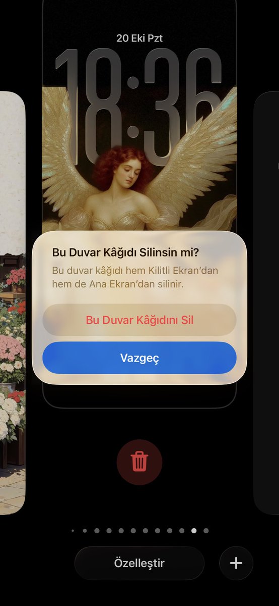 Ben bu aşka olan inancımı kaybettim.