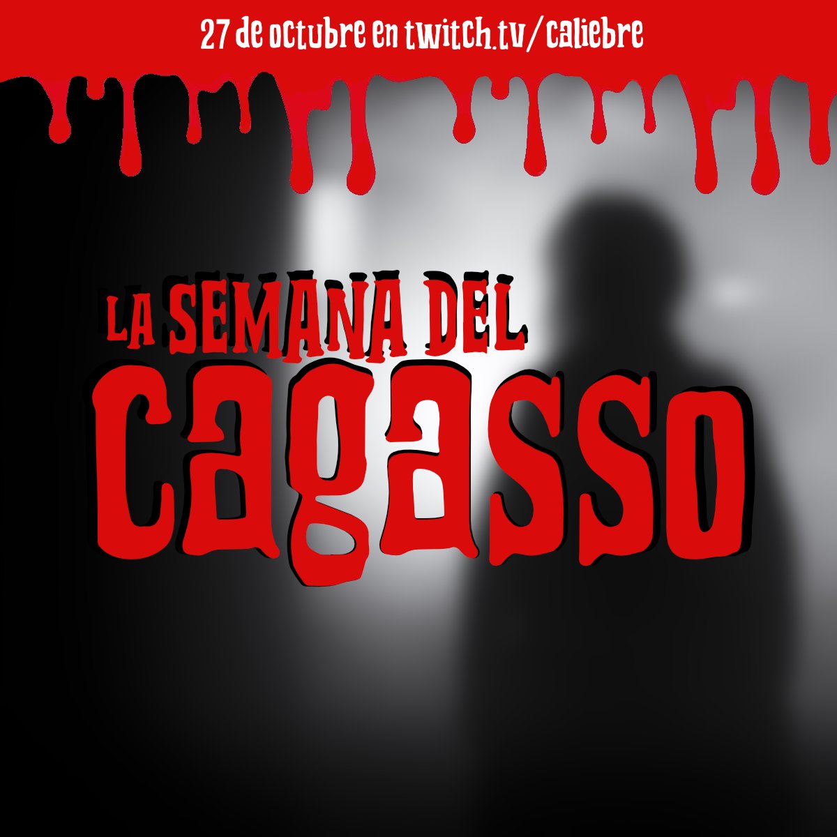 caliebre's tweet image. Del 27 al 31 de Octubre juegos de terror a diario.
El fin de semana vemos cortos y jugamos un FMV.

Os espero a todos un año más en:
LA SEMANA DEL CAGASSO.