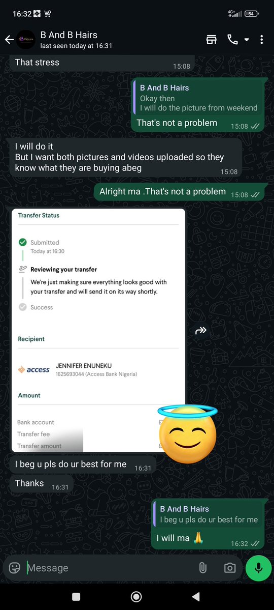 jenniephare's tweet image. I got a gig few minutes ago ♥️
Some time ago I was referred by a previous client to her but she told me she wasn't ready for a website ..Today she said she is and paid for her e-commerce website ..A client from the UK btw♥️