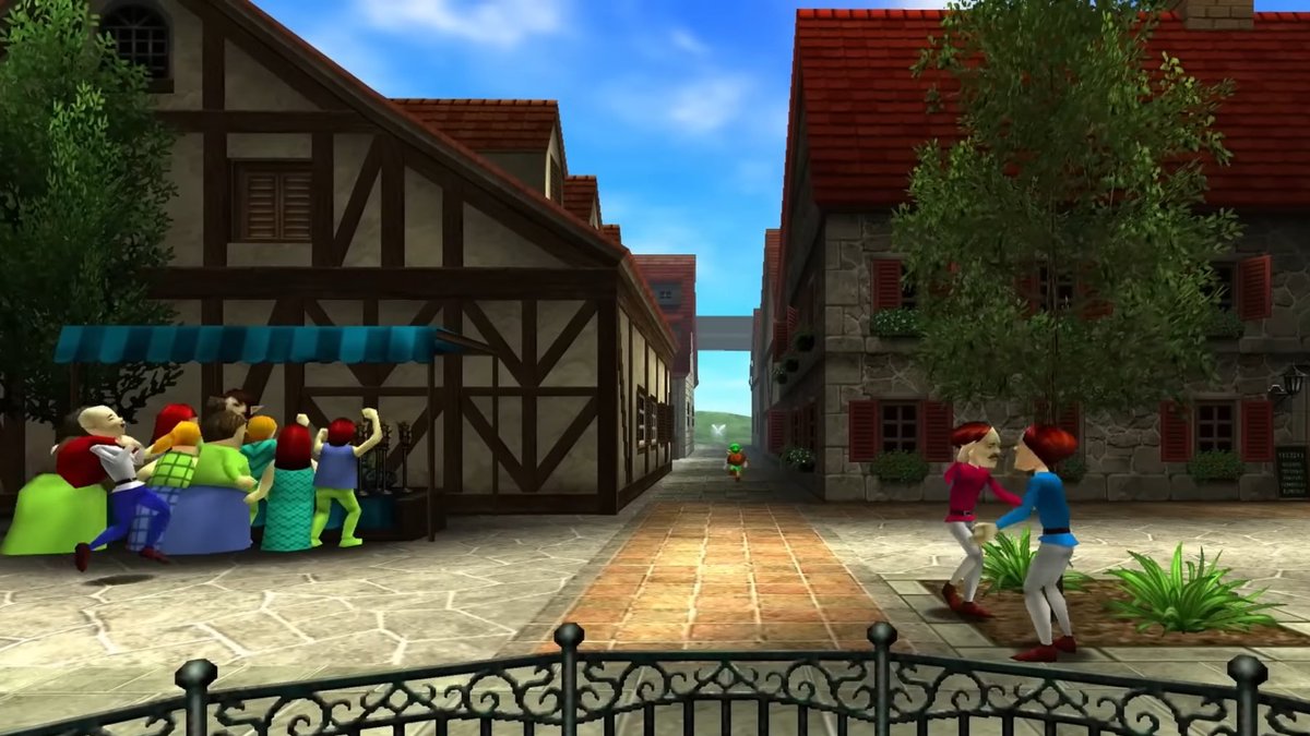 zeldatalk's tweet image. tell me who are your favorite npcs from the legend of zelda that do not have direct effect on the storyline, they’re just there vibing 🕸️