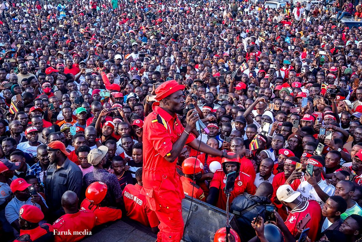 Today, in 4 slides ,kagadi and kibaale are done and dusted 😍✊️
#ProtestVote2026