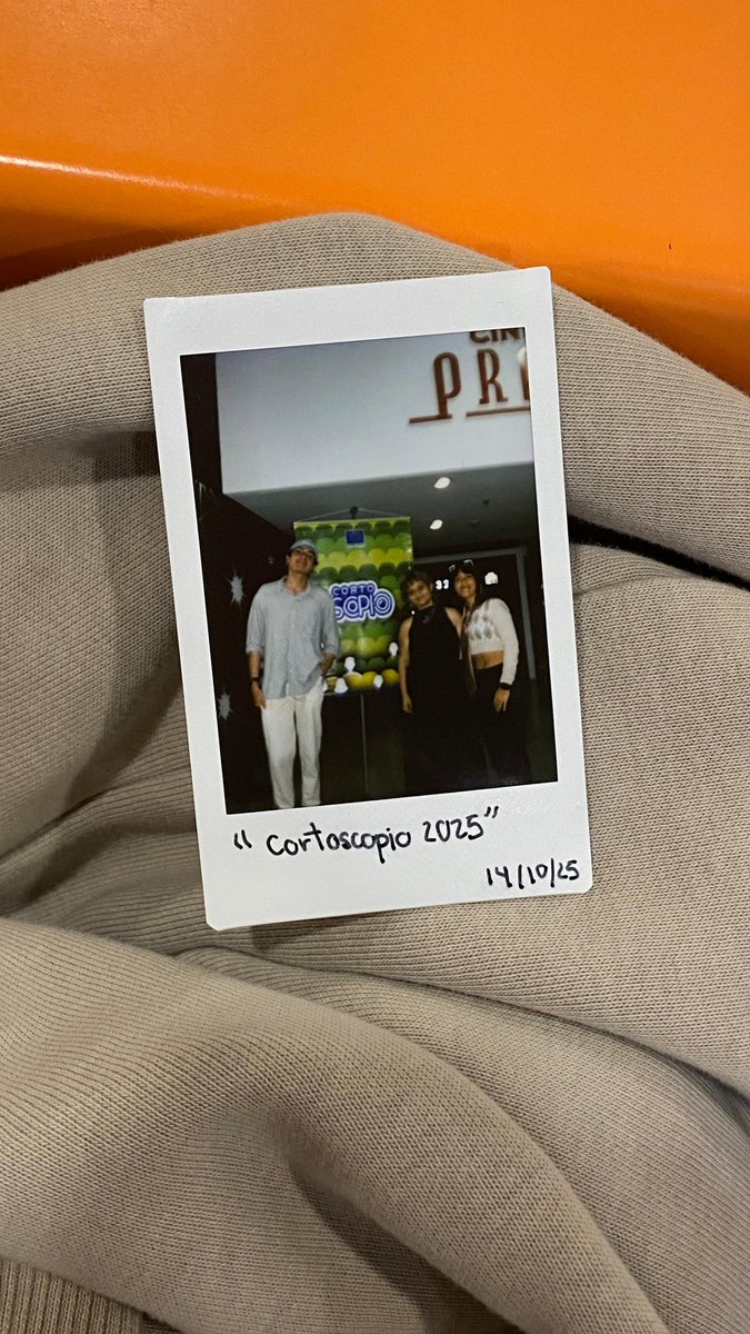 somekindofMA's tweet photo. CONTRACORRIENTE en cines unidos 🩵🥹 https://t.co/WJ2lQDECtq