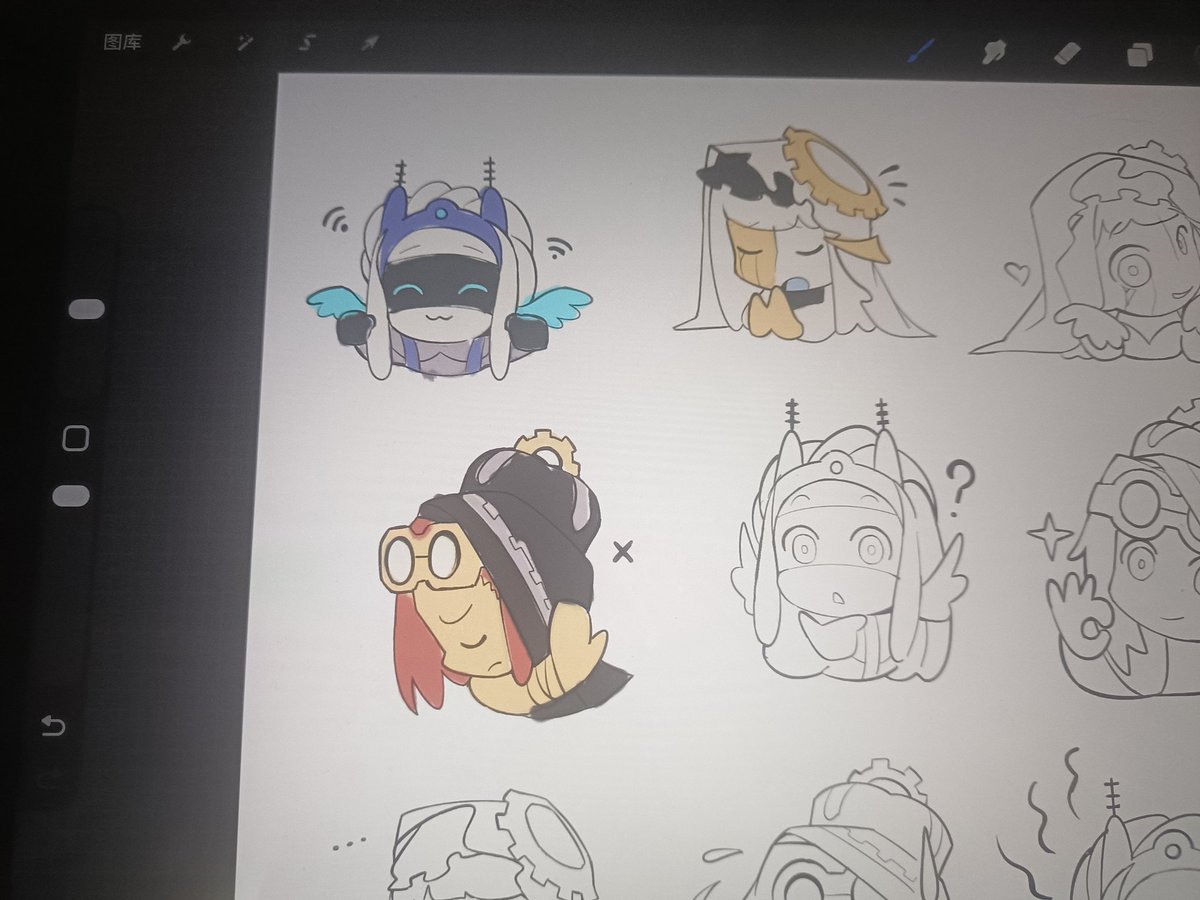 wtf maro trunnion hedwi emotes