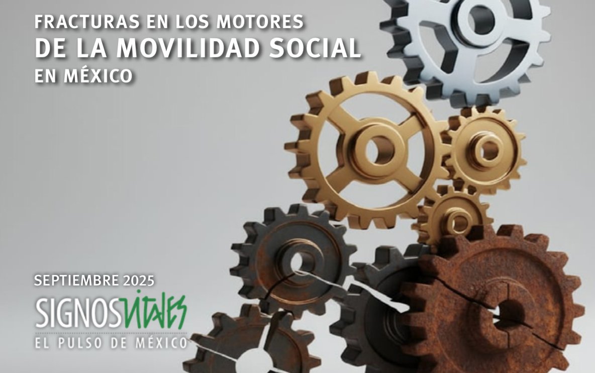 📛 ¿Cómo afecta la inseguridad a la movilidad social?

➡️ Homicidios, violencia de género y extorsión.

➡️ Junio 2025: 63.2% de la población mayor de 18 años consideró que vivir en su ciudad es inseguro.

➡️ Consulta nuestro reporte 👇
signosvitalesmexico.org

<a href="/vitales_signos/">Signos Vitales México</a>