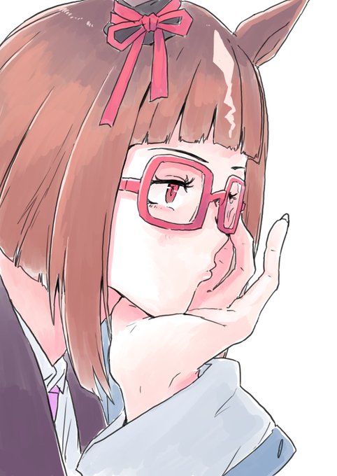 あ、まつ毛長い。 