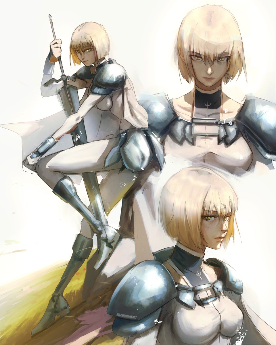 Clare from Claymore