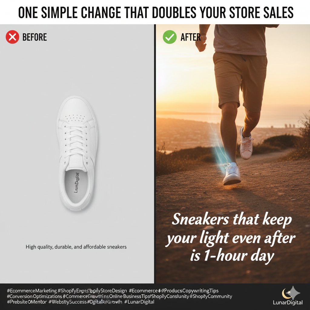 Olaoyeayomideey's tweet image. One Simple Change That Doubles Your Store Sales”

#EcommerceMarketing #ShopifyExperts #ShopifyStoreDesign #EcommerceCopywriting #ProductDescriptionTips #ConversionOptimization #ShopifyConsultant #EcommerceGrowth #OnlineBusinessTips #ShopifyCommunity #EcommerceMentor