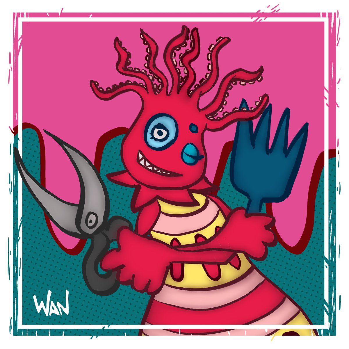 JineteCueva's tweet photo. DÍA 19: Hairdresser Octopus (PaRappa The Rapper)

Te tiñe, te hace la permanente y to los pelaos que quieras, como el afro, la del piti, el tupé, la del calvo que no se ha visto en otra, etc, etc https://t.co/F83DCnzQcG